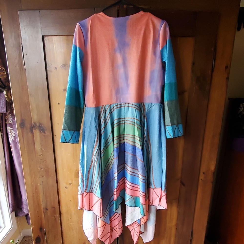 Light Weight Colorful Coat - Picture 4 of 6